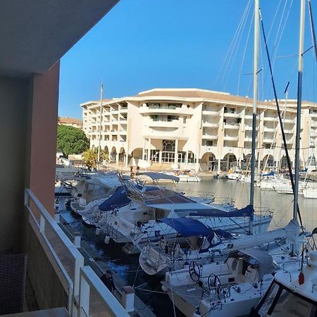 Апартаменти Port Frejus Thalasso Base Nature Екстер'єр фото